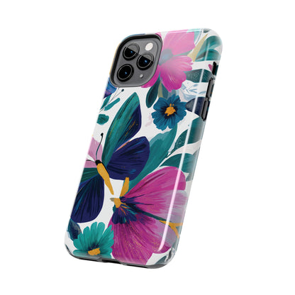 Butterfly Sonata iPhone Case