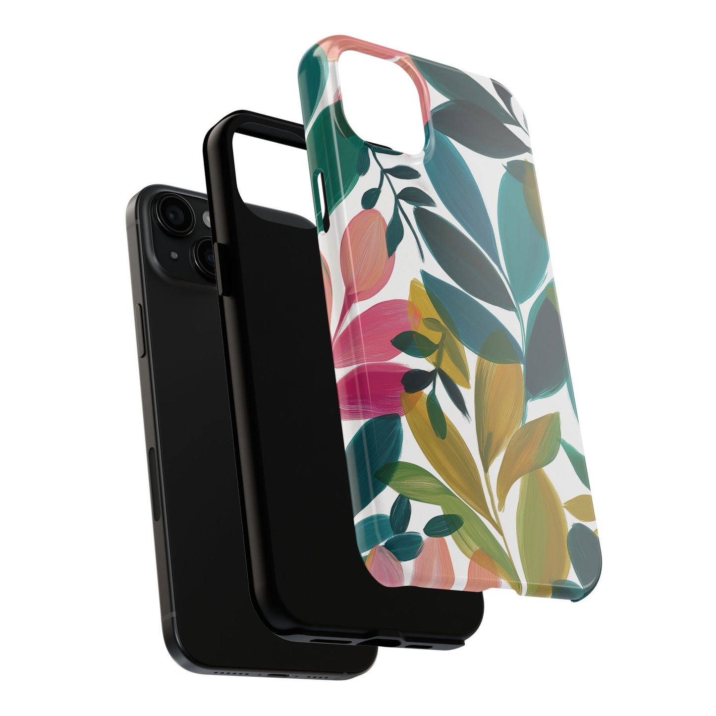 Painterly Palms iPhone Case