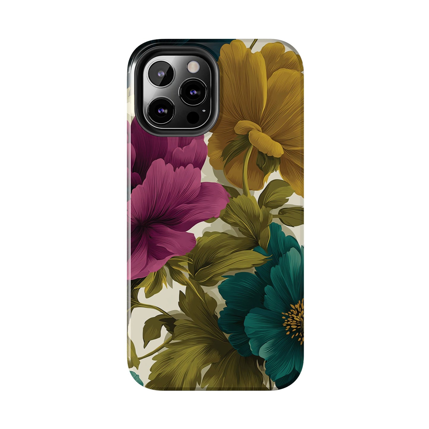 Regal Bloom iPhone Case