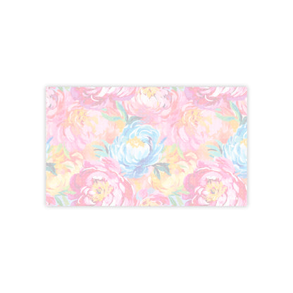 Peonies Dot Grid Giant Post-it® Note Pads