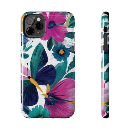 Butterfly Sonata iPhone Case