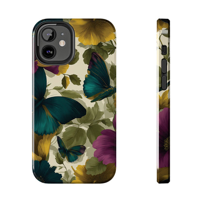 Butterfly Revelry iPhone Case