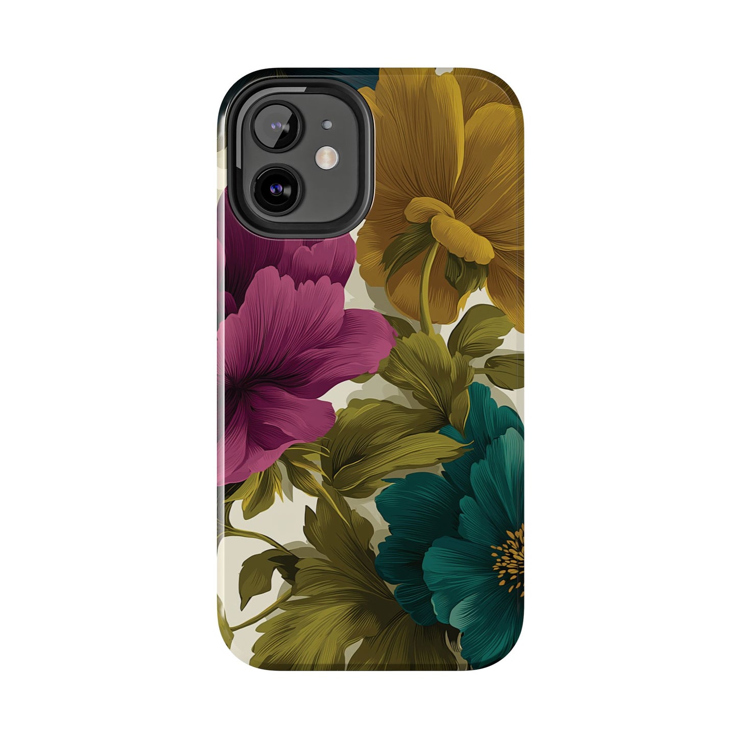 Regal Bloom iPhone Case