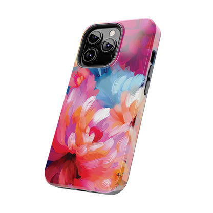 Painted Peonies II iPhone Case