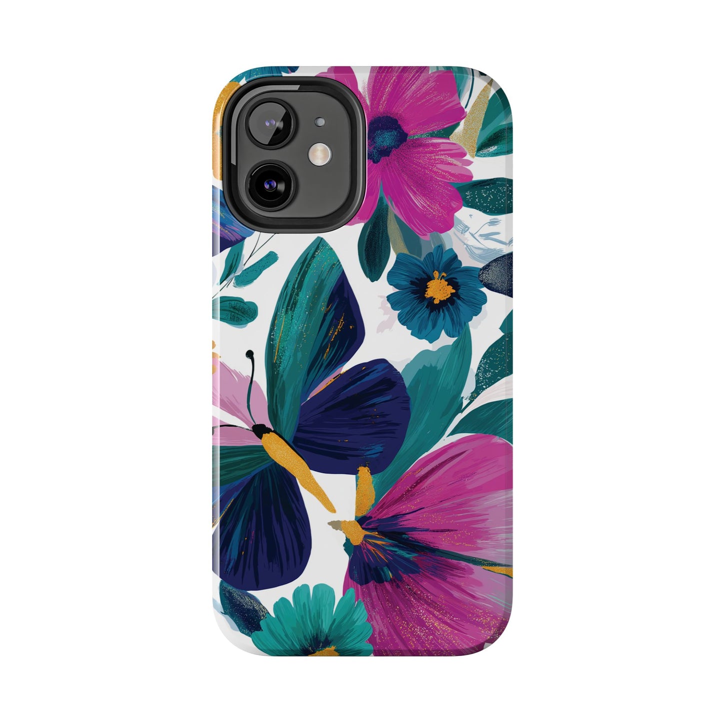 Butterfly Sonata iPhone Case