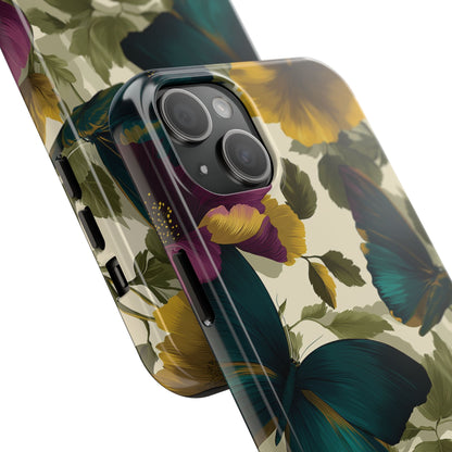 Butterfly Revelry iPhone Case