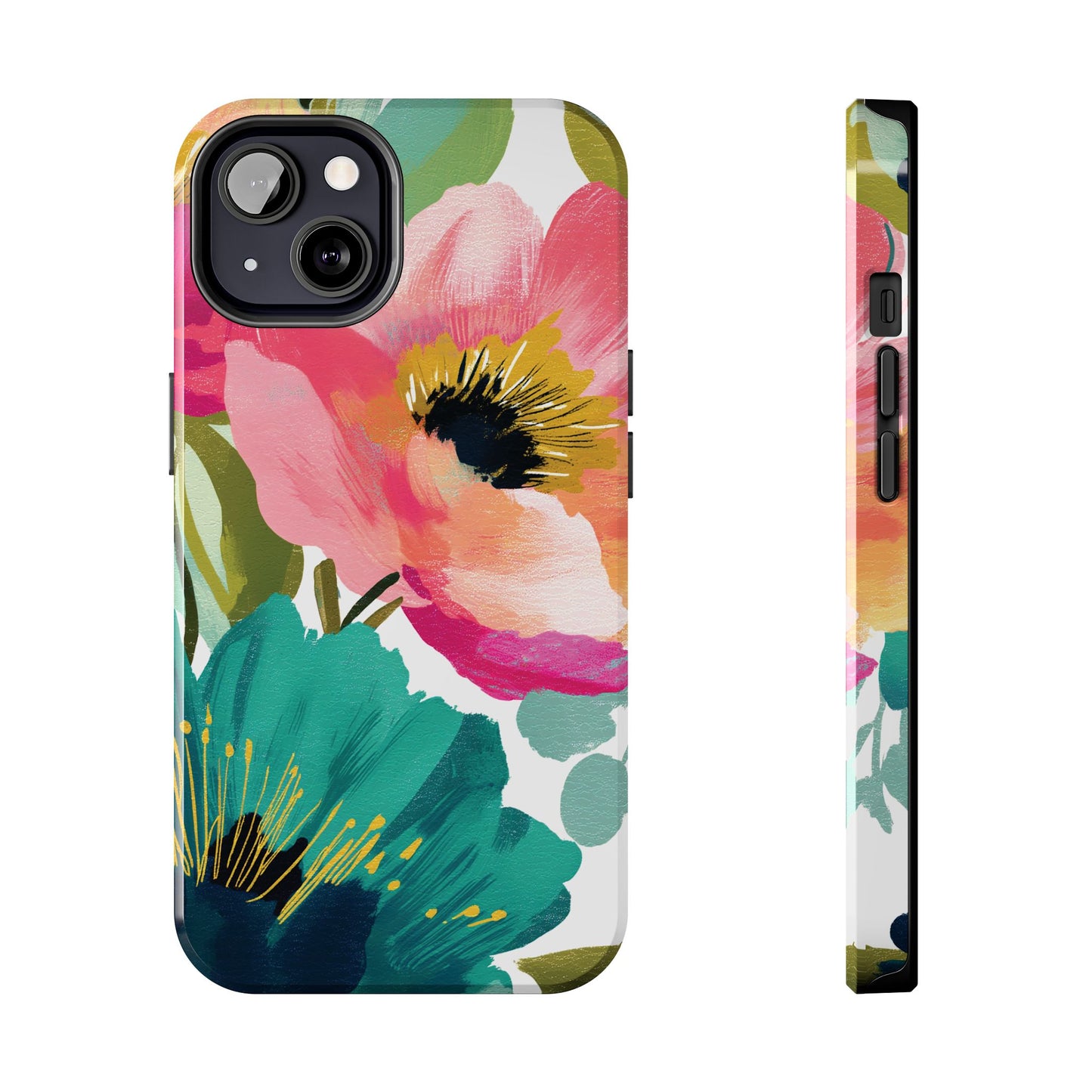 Radiant Blooms iPhone Case