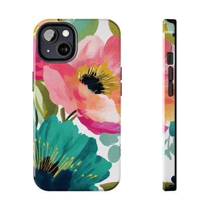Radiant Blooms iPhone Case