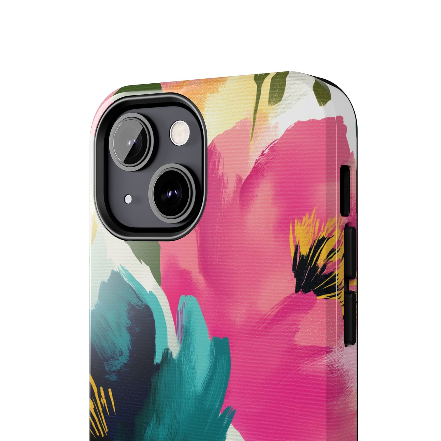 Painterly Petals iPhone Case
