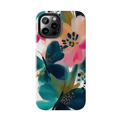 Flutter Blooms iPhone Case
