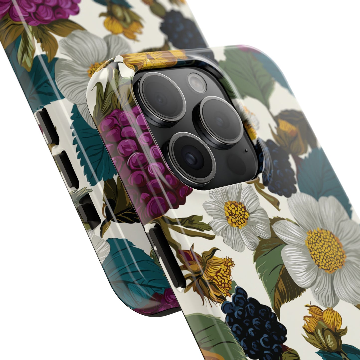 Berry Bramble iPhone Case