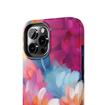 Painted Peonies II iPhone Case
