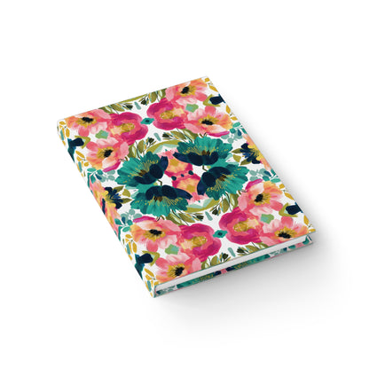 Radiant Blooms Journal