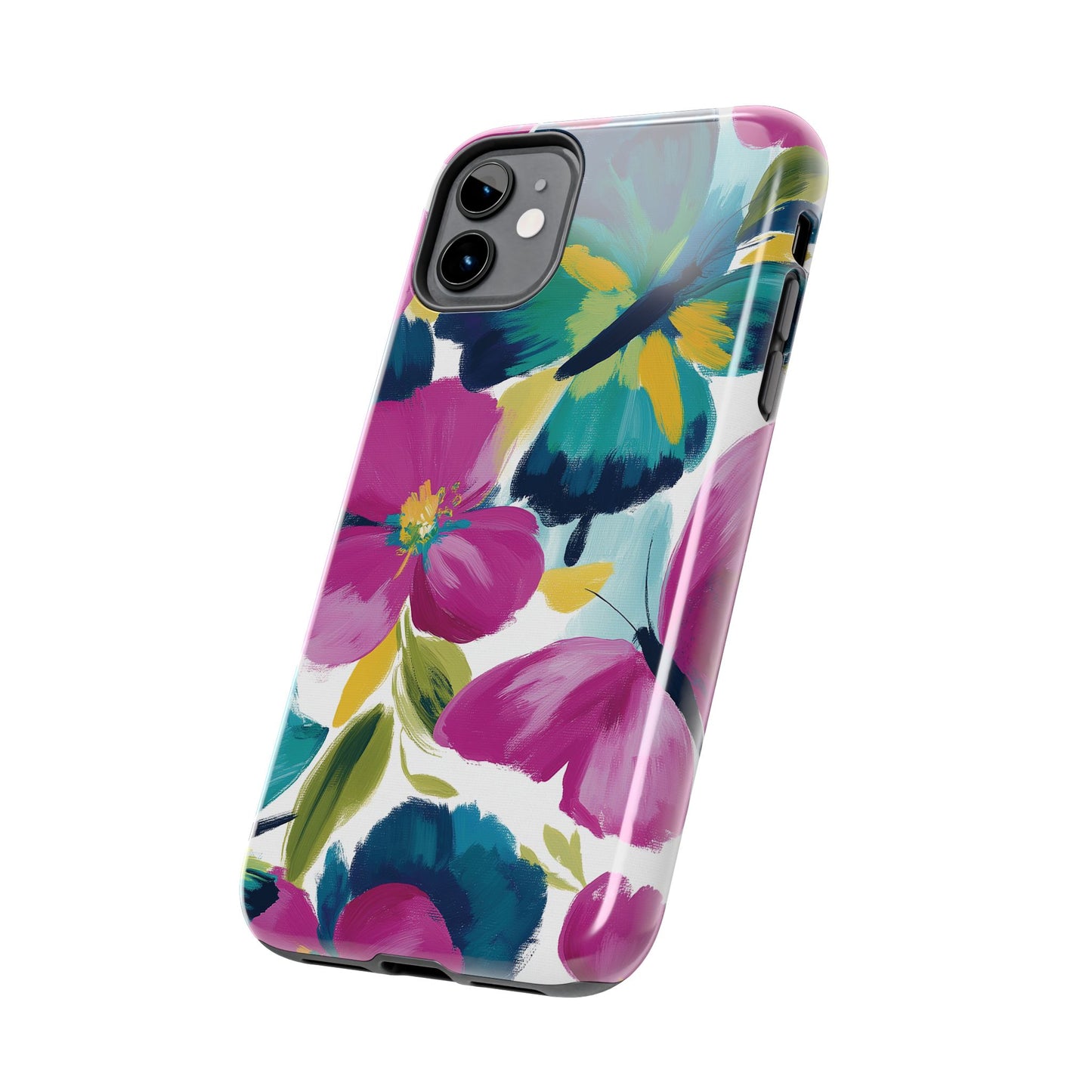 Butterfly Sonata II iPhone Case