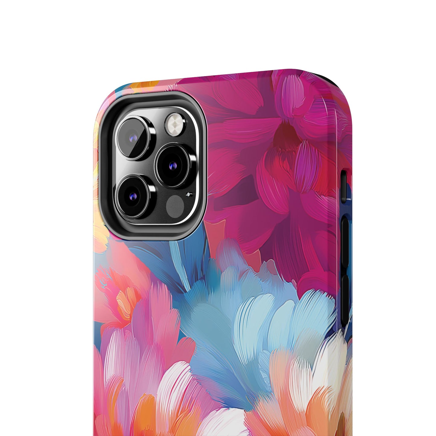 Painted Peonies II iPhone Case