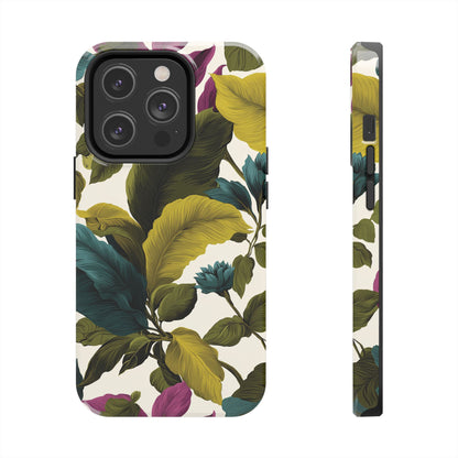 Tropical Lush iPhone Case