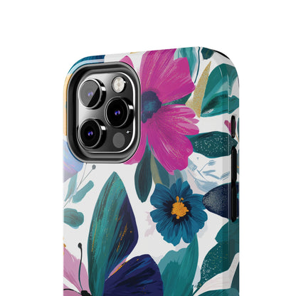 Butterfly Sonata iPhone Case