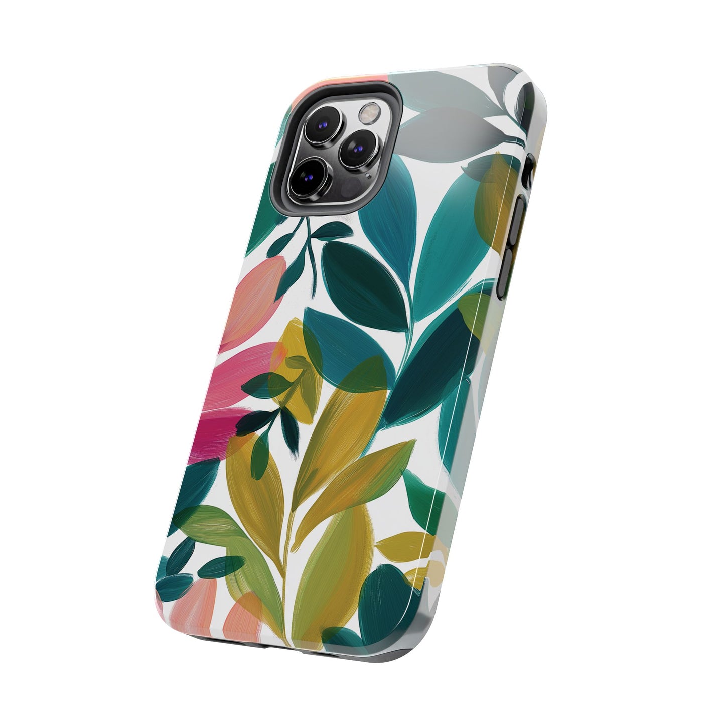 Painterly Palms iPhone Case