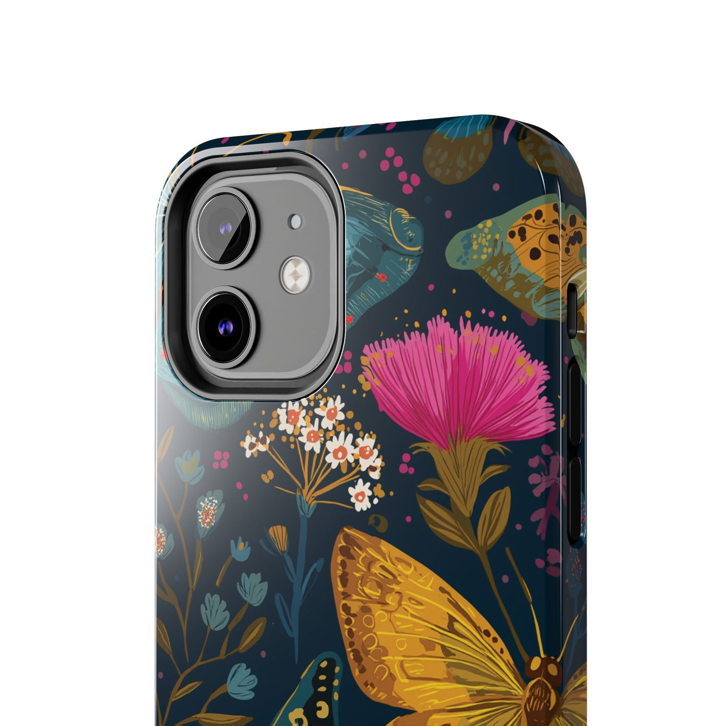 Midnight Meadow iPhone Case
