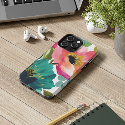 Radiant Blooms iPhone Case