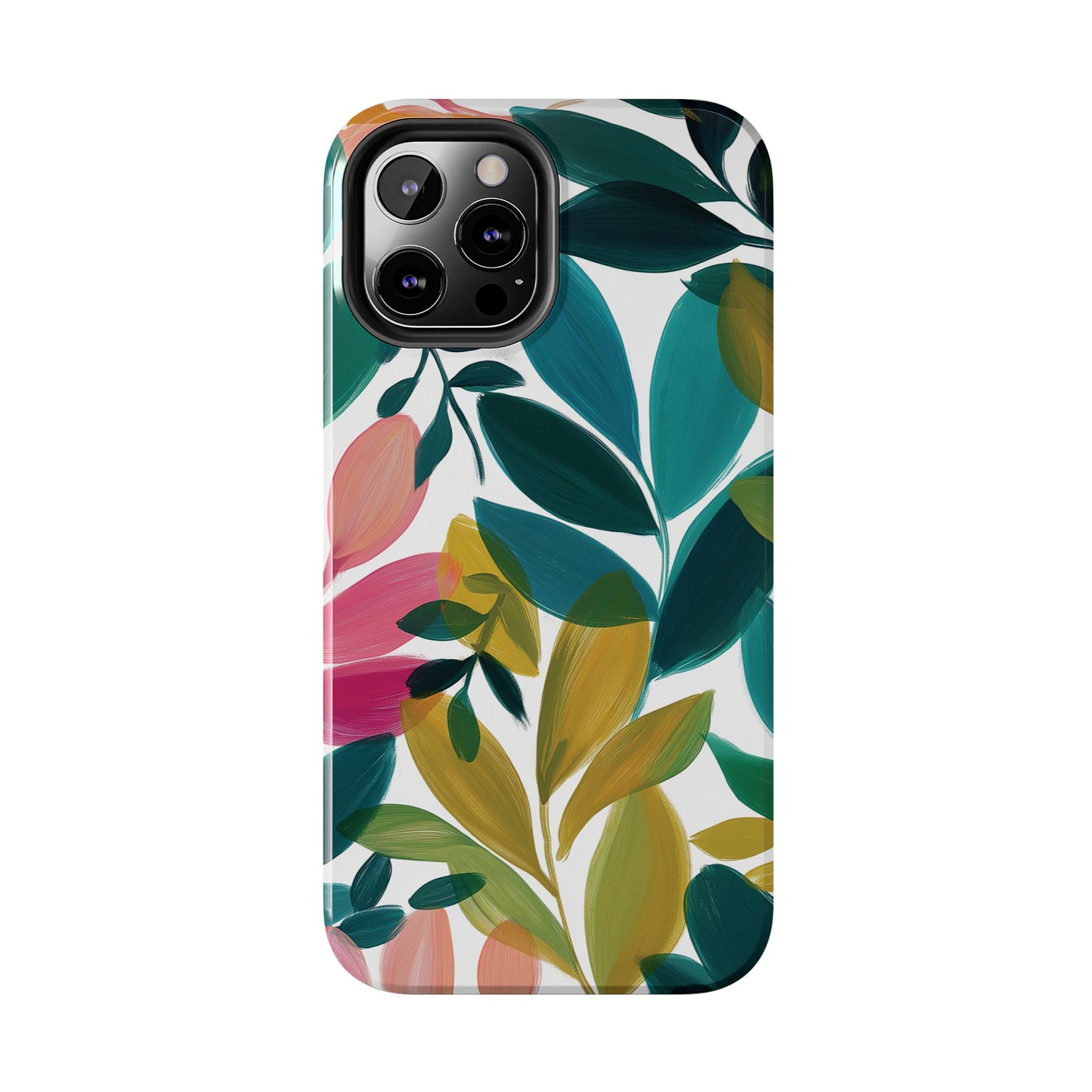 Painterly Palms iPhone Case