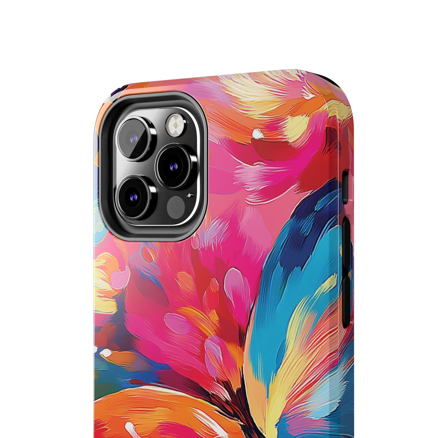 Painted Butterflies iPhone Case