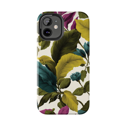 Tropical Lush iPhone Case