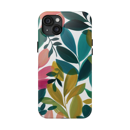 Painterly Palms iPhone Case