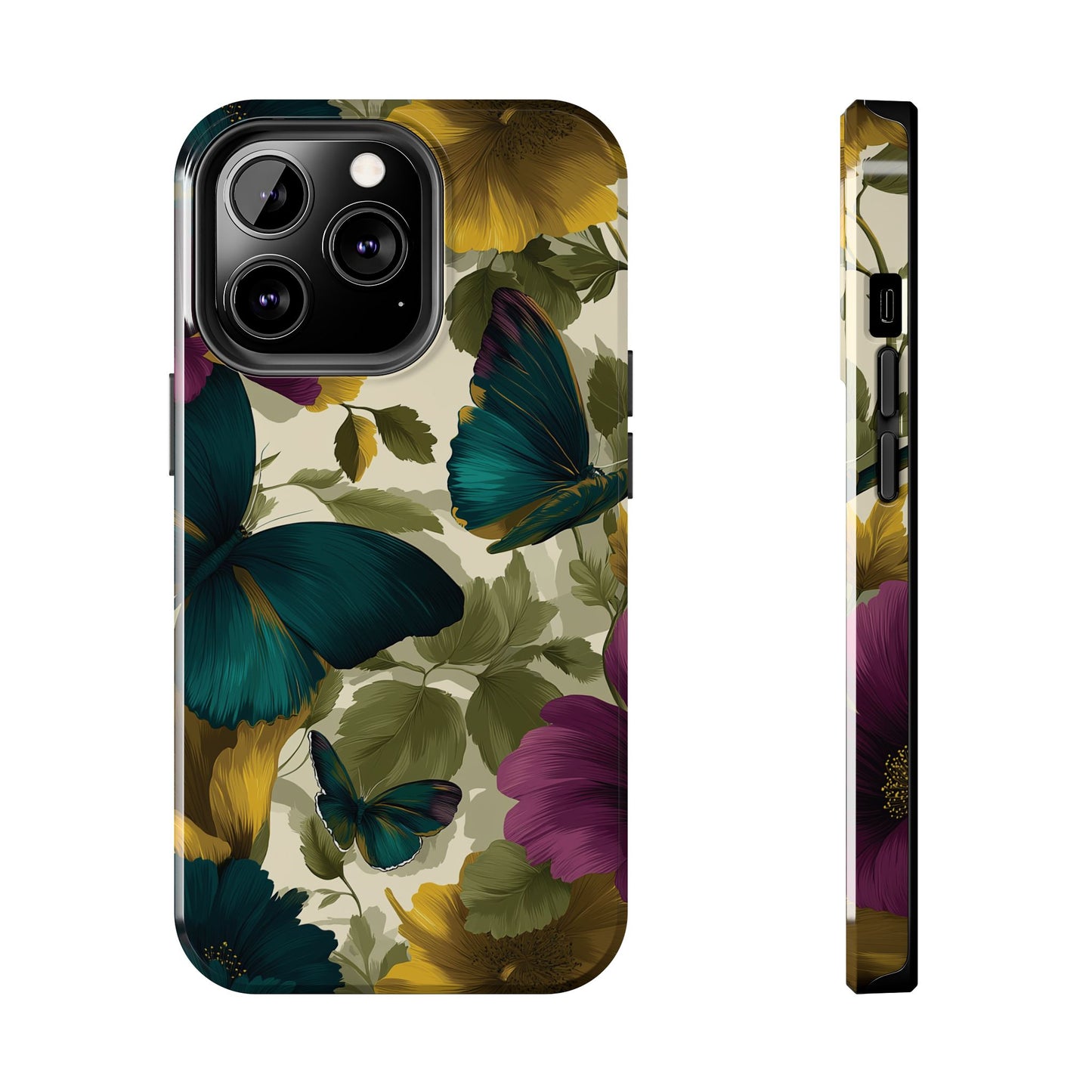 Butterfly Revelry iPhone Case