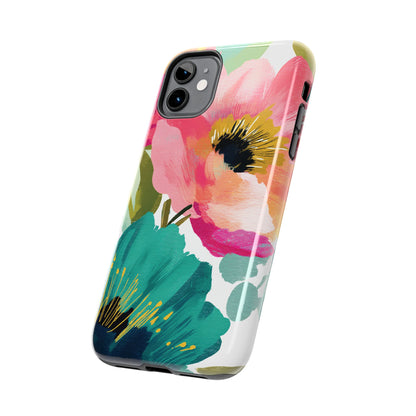 Radiant Blooms iPhone Case