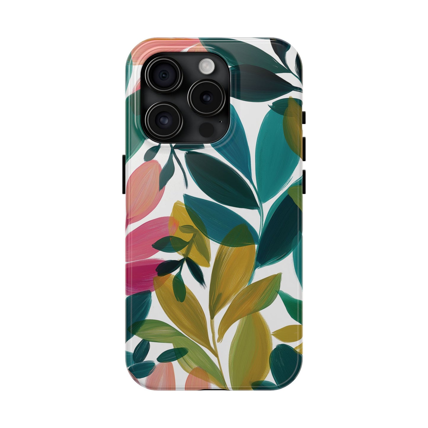 Painterly Palms iPhone Case