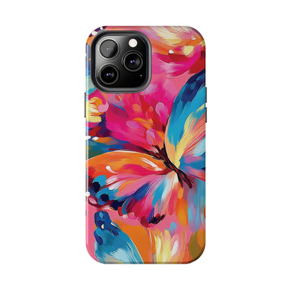 Painted Butterflies iPhone Case