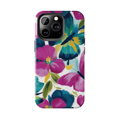 Butterfly Sonata II iPhone Case
