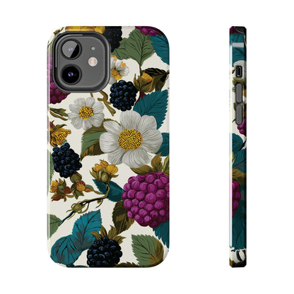 Berry Bramble iPhone Case