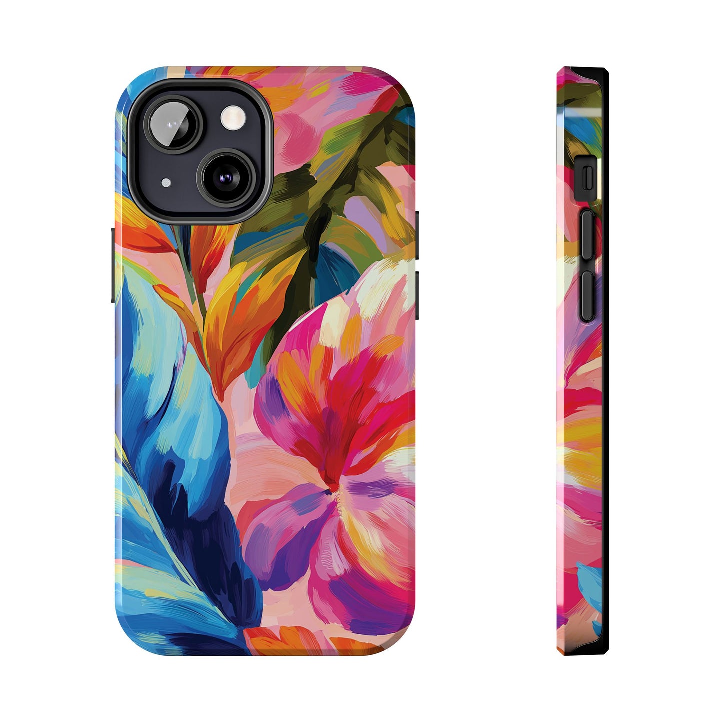 Painted Palms iPhone Case