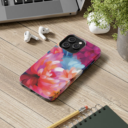 Painted Peonies II iPhone Case