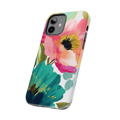 Radiant Blooms iPhone Case