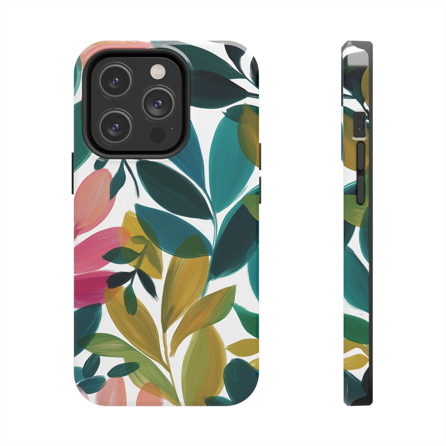 Painterly Palms iPhone Case