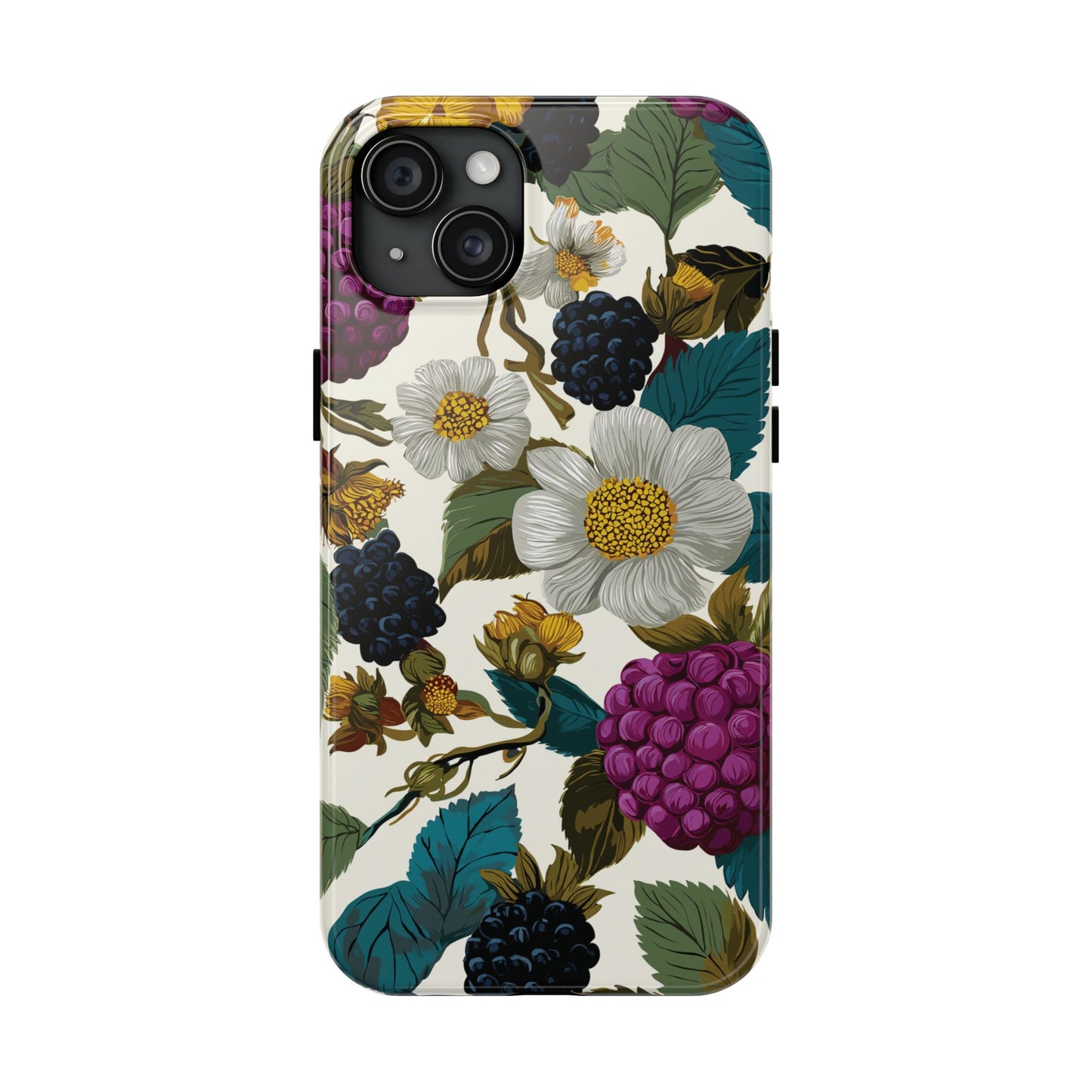 Berry Bramble iPhone Case