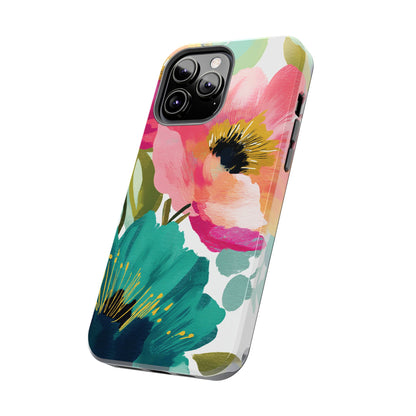 Radiant Blooms iPhone Case