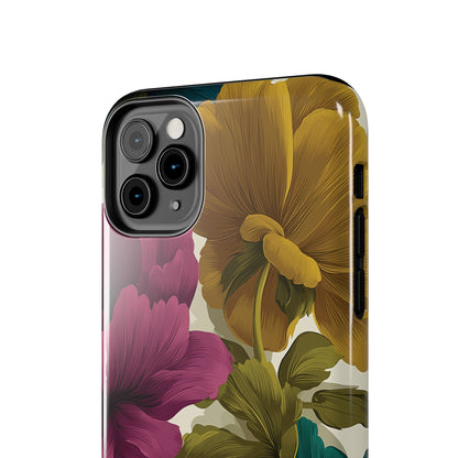 Regal Bloom iPhone Case