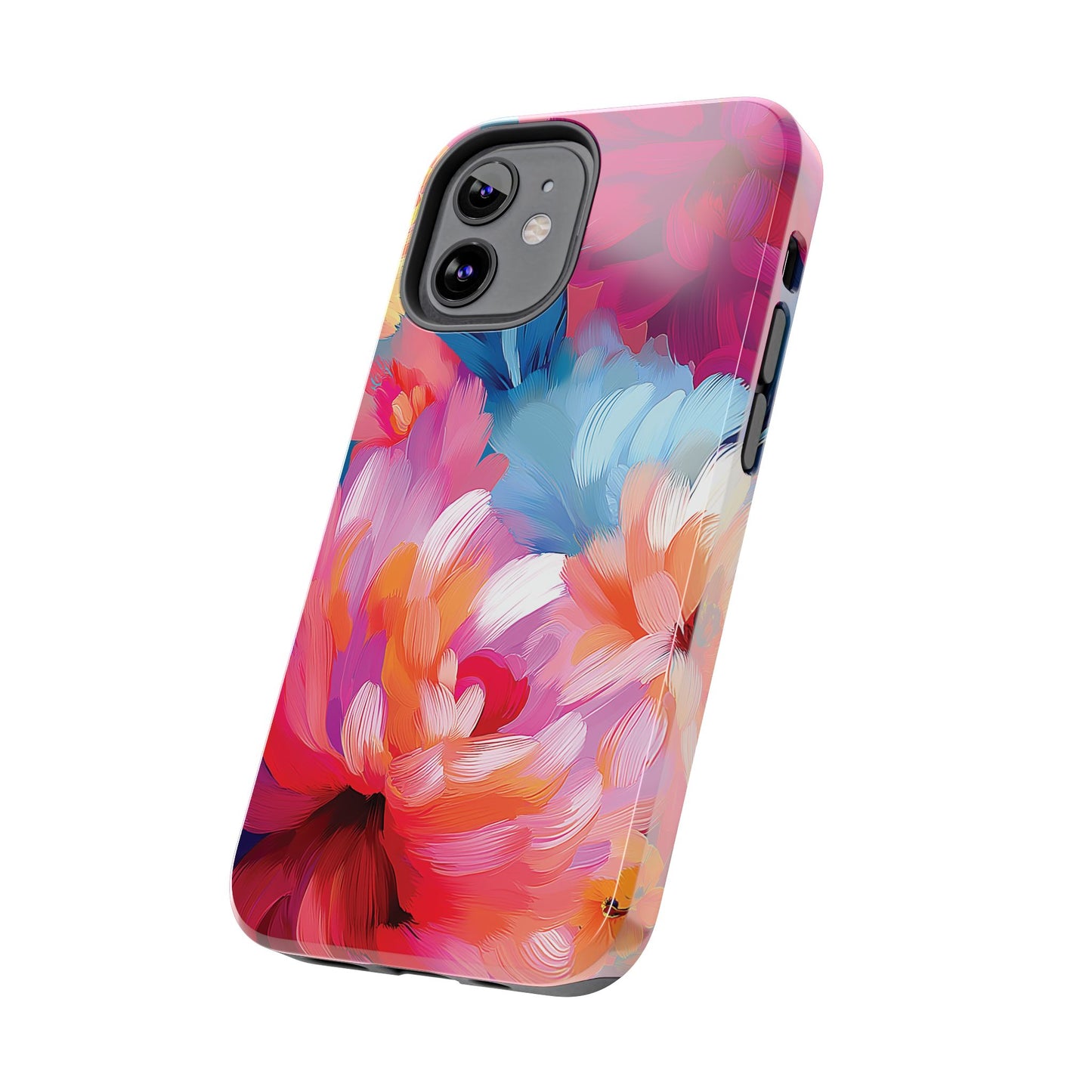 Painted Peonies II iPhone Case