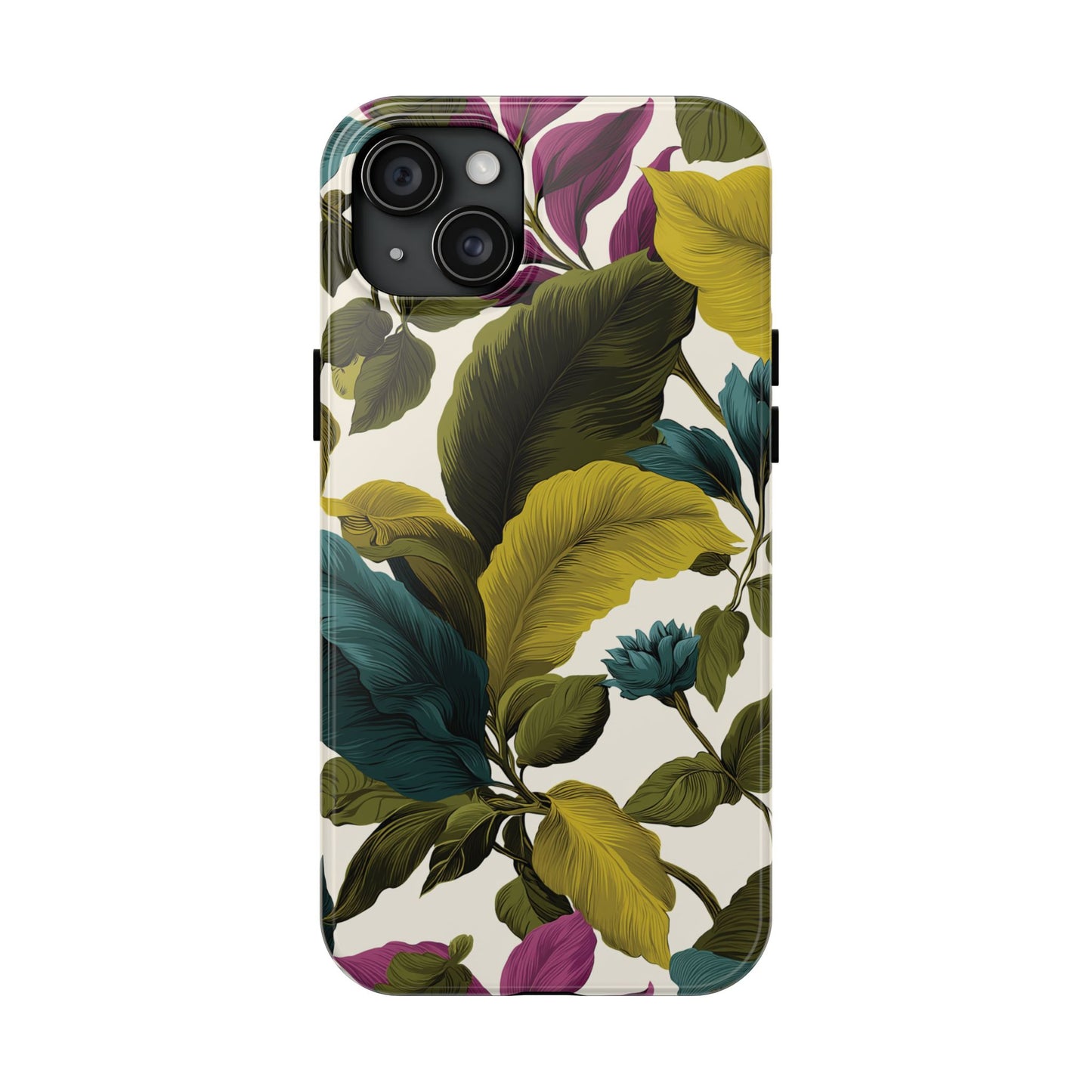 Tropical Lush iPhone Case