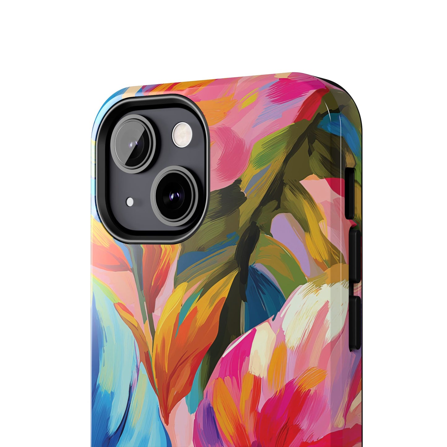 Painted Palms iPhone Case