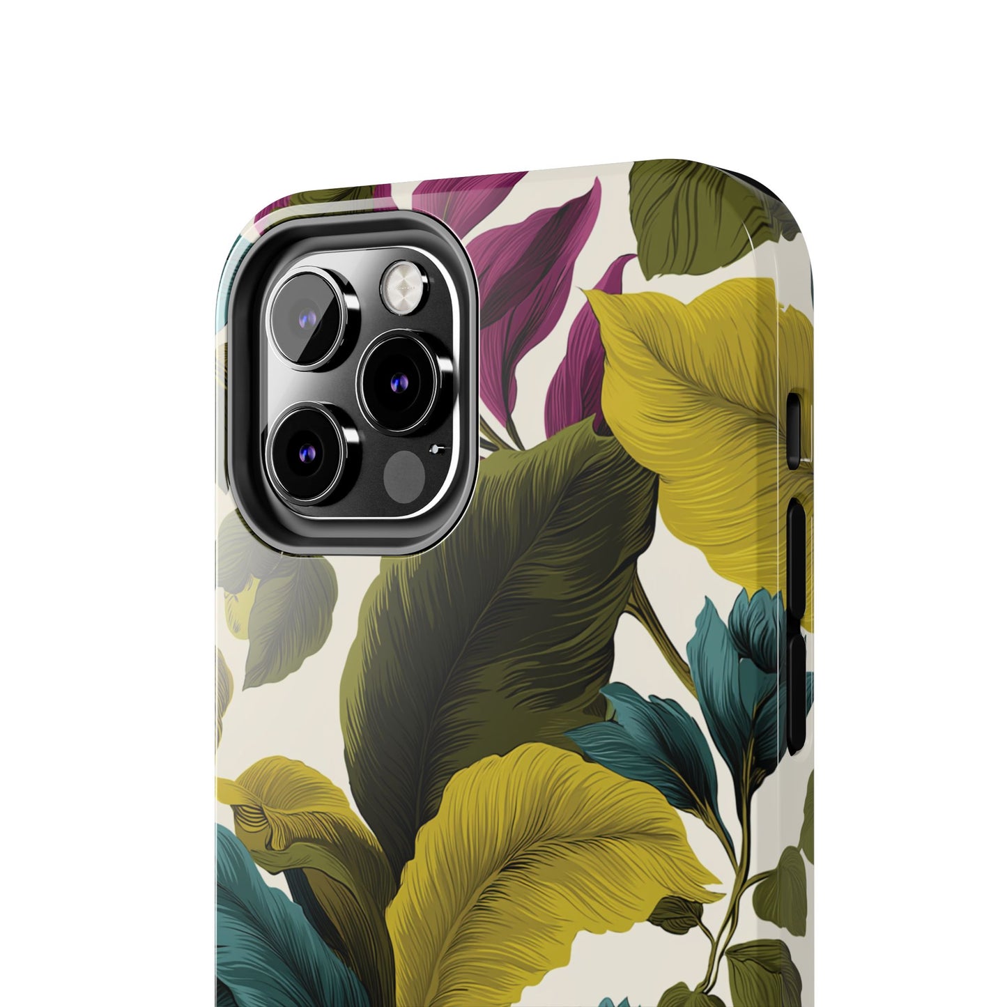 Tropical Lush iPhone Case