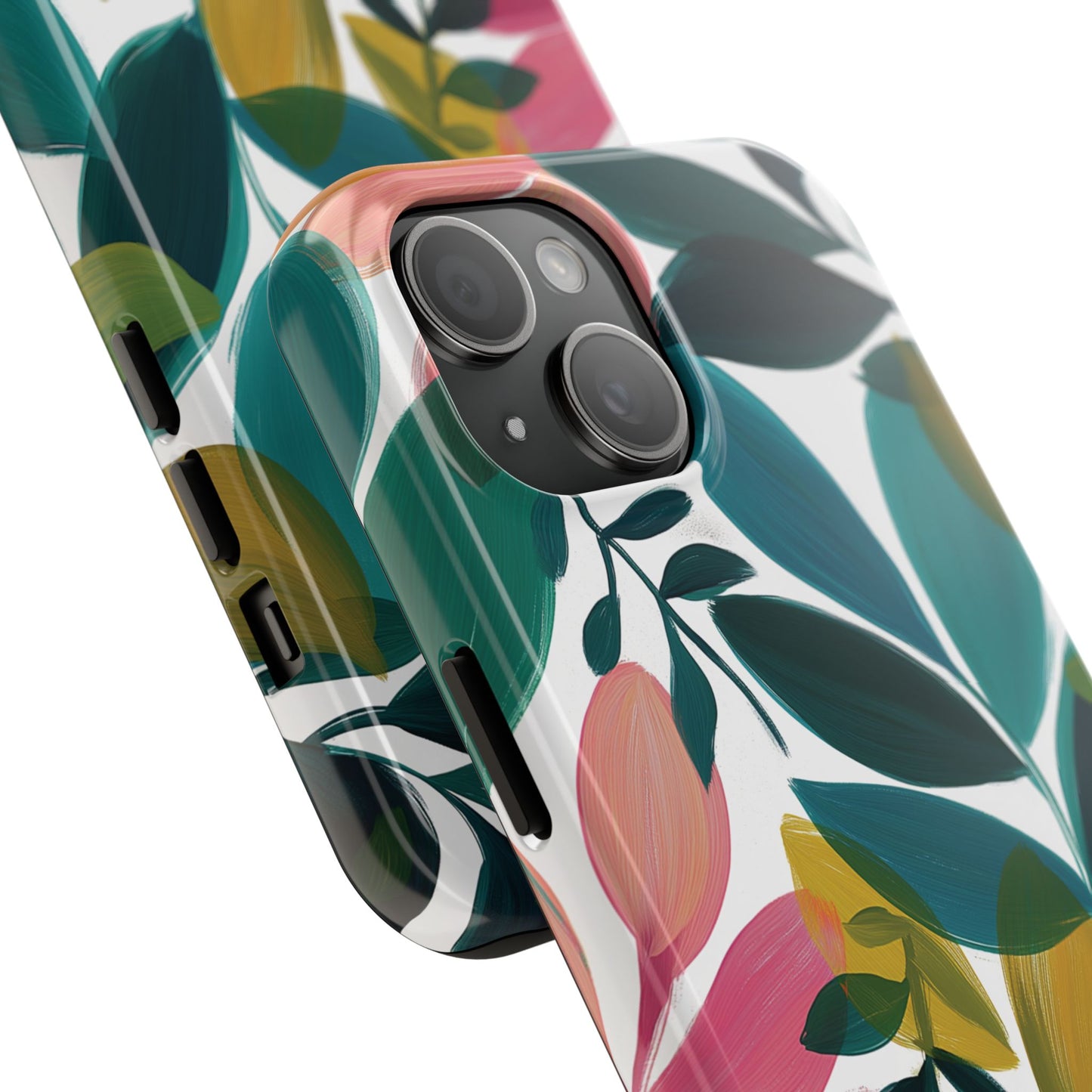 Painterly Palms iPhone Case