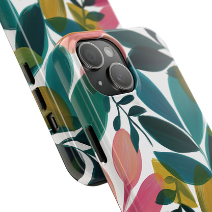 Painterly Palms iPhone Case