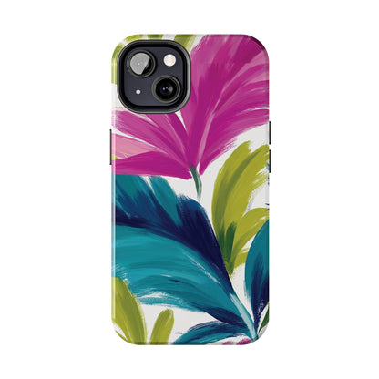 Palm Paradise iPhone Case