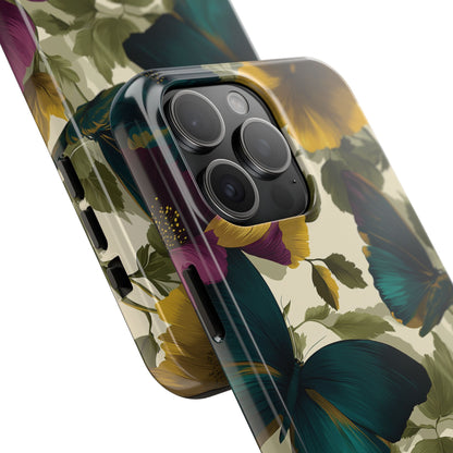 Butterfly Revelry iPhone Case