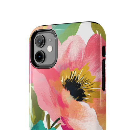 Radiant Blooms iPhone Case